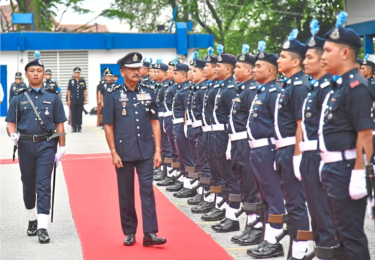 IGP: 758 senior cops transferred this year so far