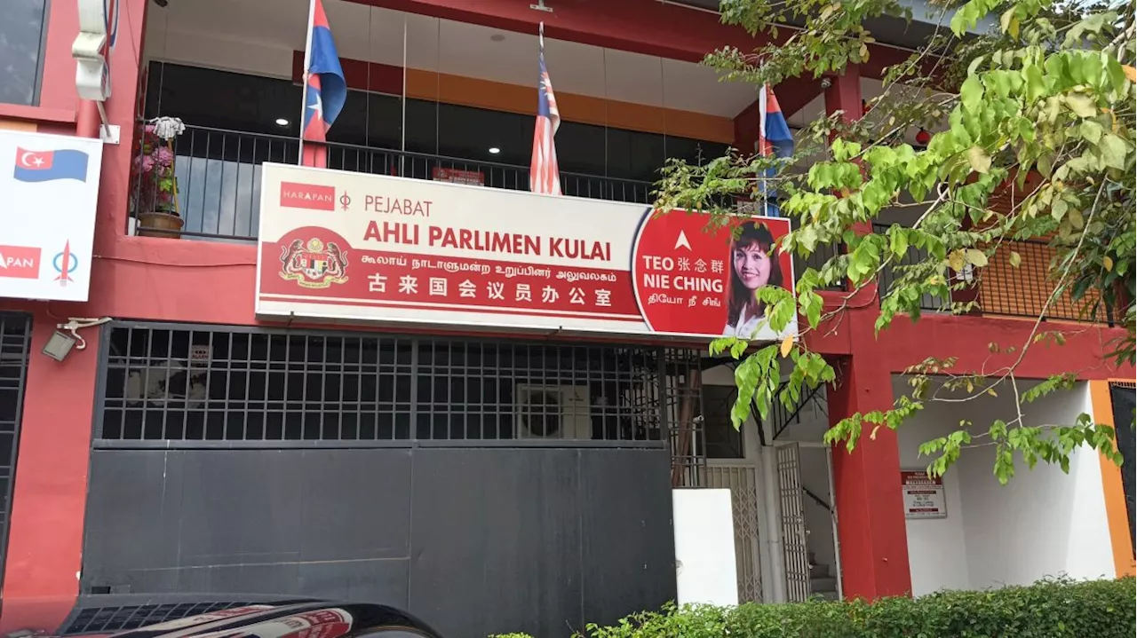 Kulai MP confirms service centre among premises hit in string of break-ins