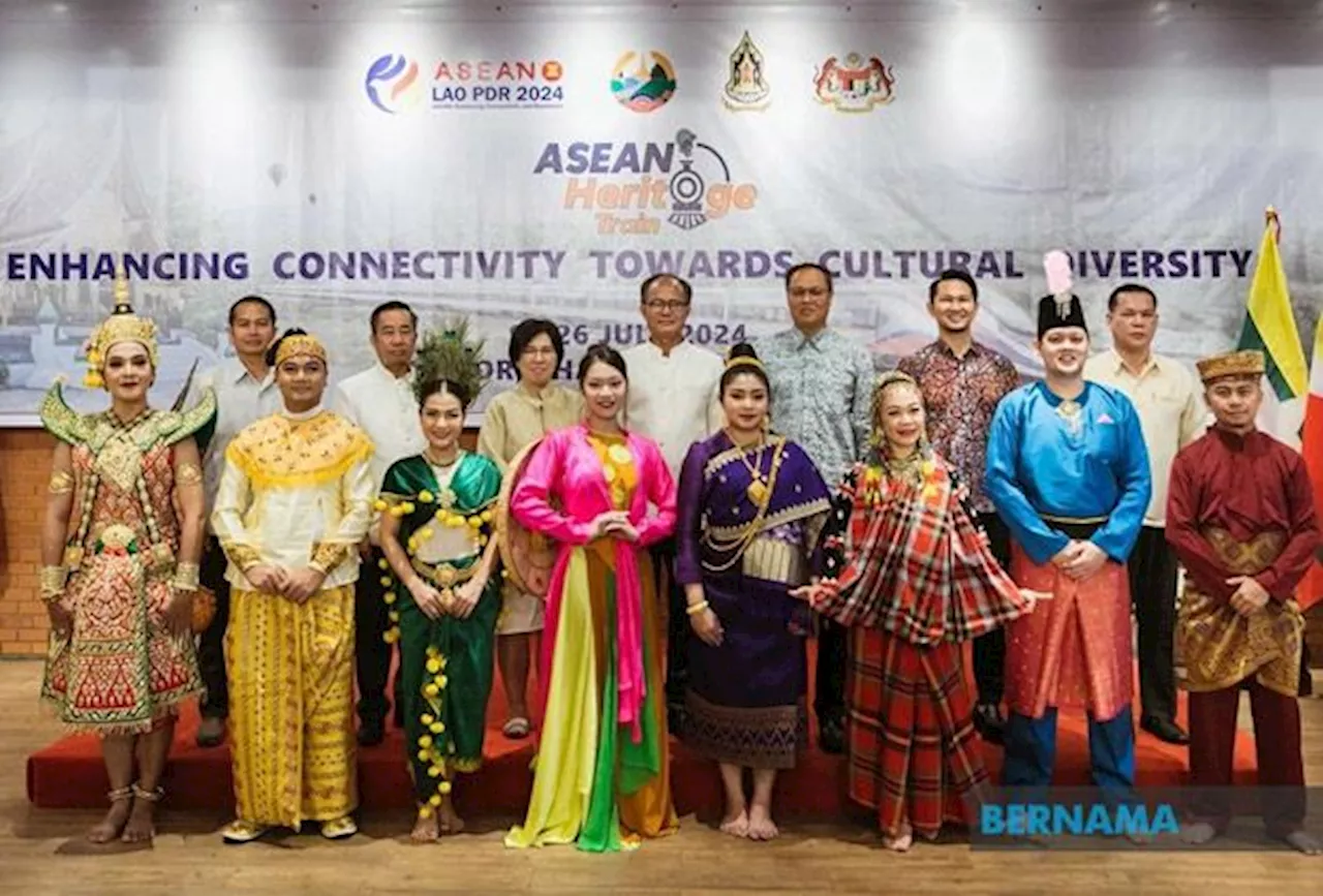 National Department for Culture and Arts organises Asean Heritage Train from July 9 to 26