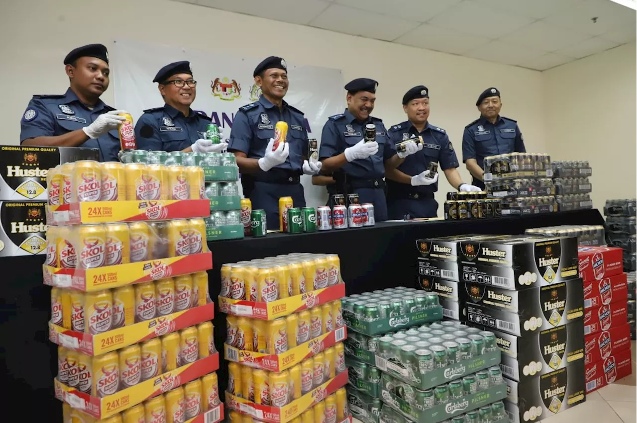 Over 9,000 litres of alcoholic beverage found at abandoned Jelutong house