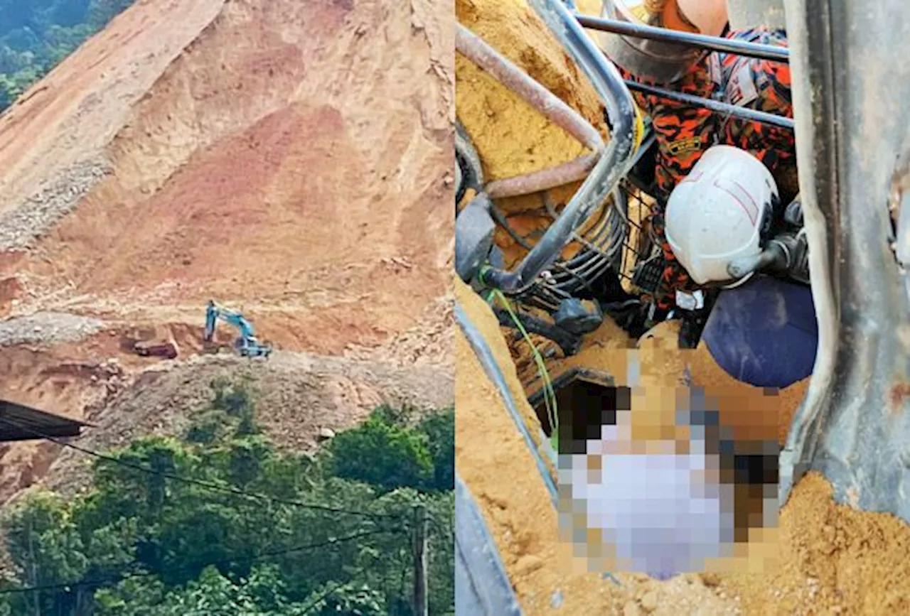 Quarry worker killed in landslide in Batu Pahat