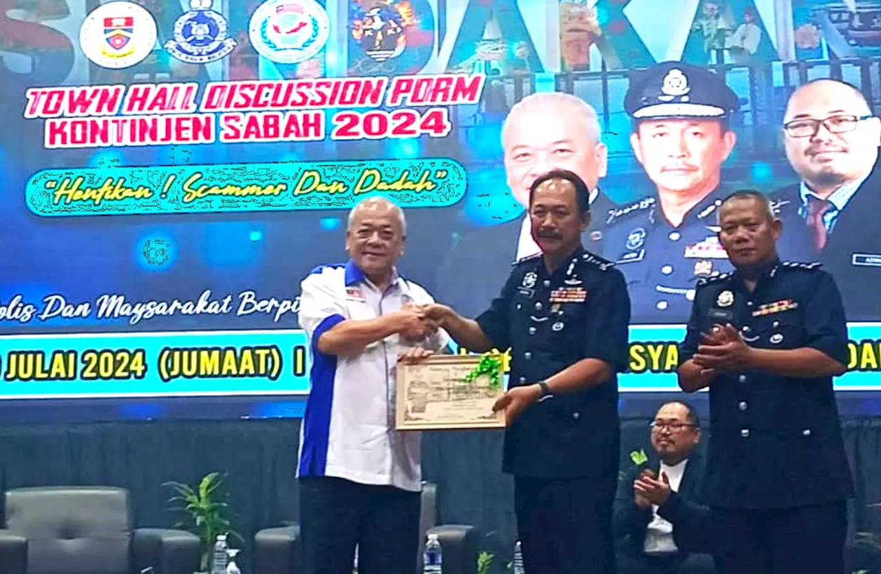 Sabah police advise public from falling into scam trap