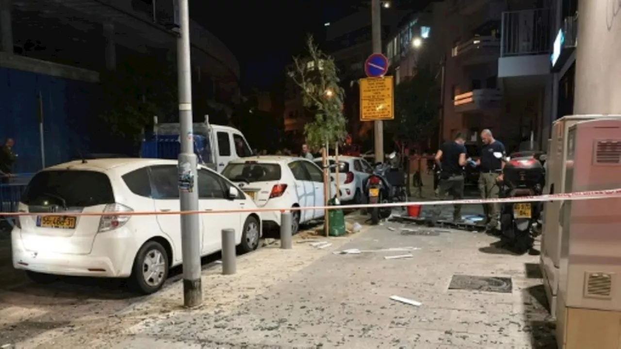 Rettungsdienst: Ein Toter bei Explosion in Tel Aviv