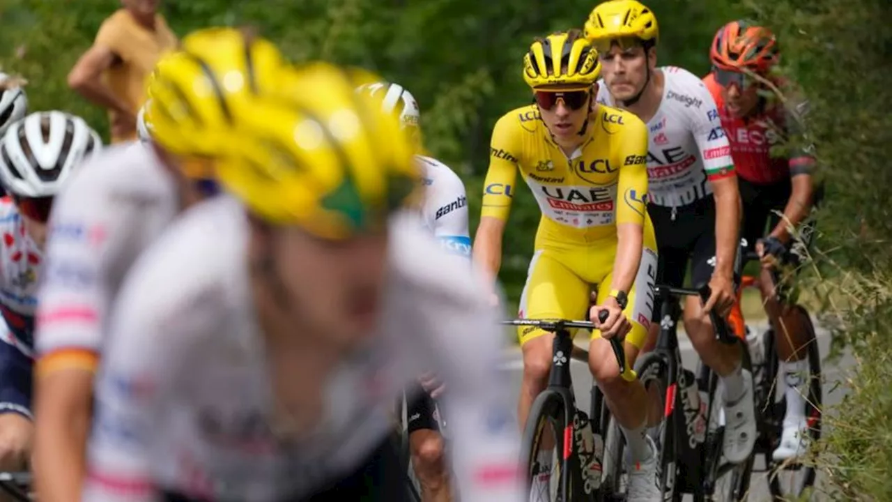 Tour de France: Ohne Gegenwehr: Pogacar kommt Tour-Sieg in Alpen näher