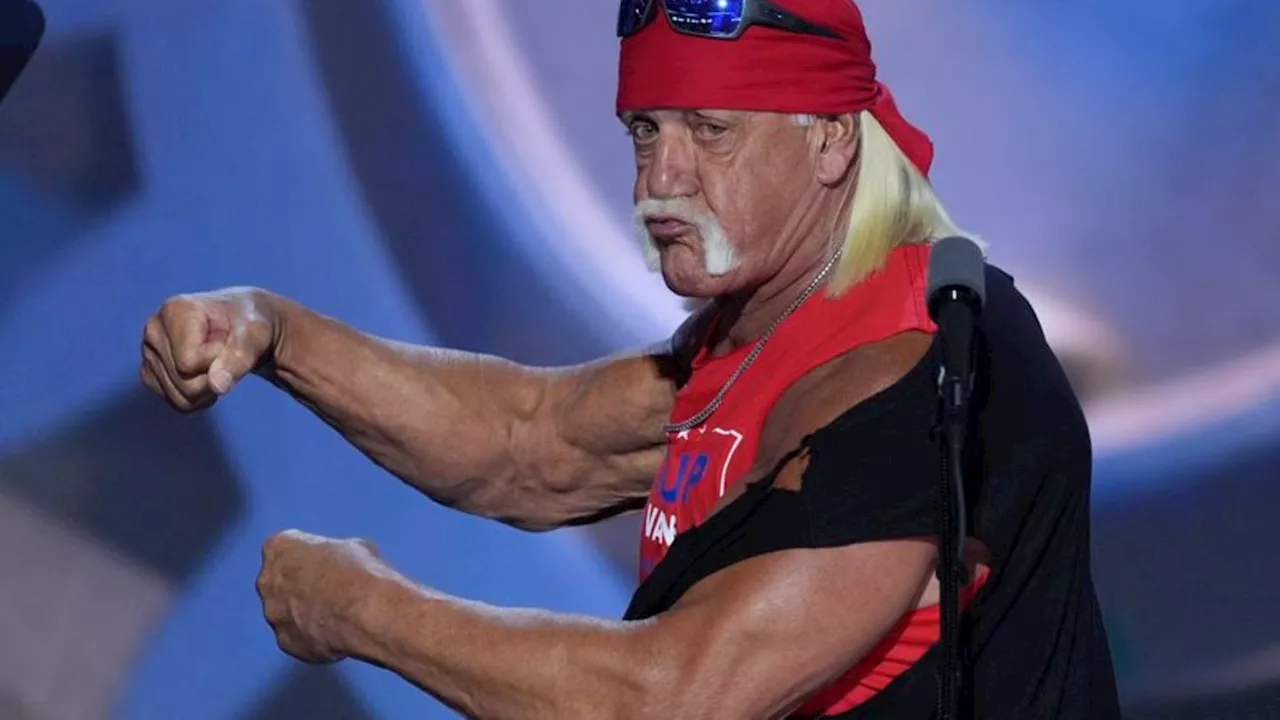 US-Wahlkampf: Hulk Hogan heizt Publikum bei Republikaner-Parteitag an