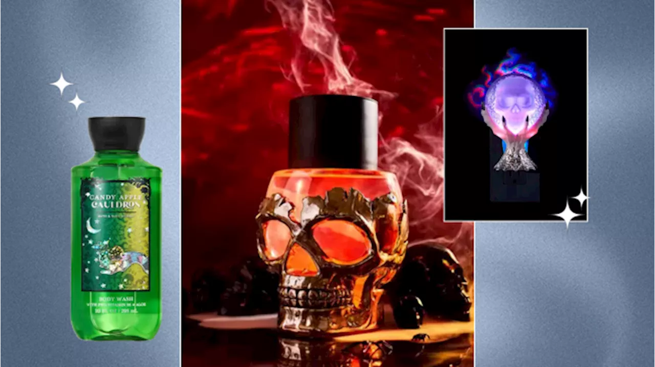 Bath & Body Works Dropped Spooktacular Halloween Soaps, Candles, & More Starting at $3