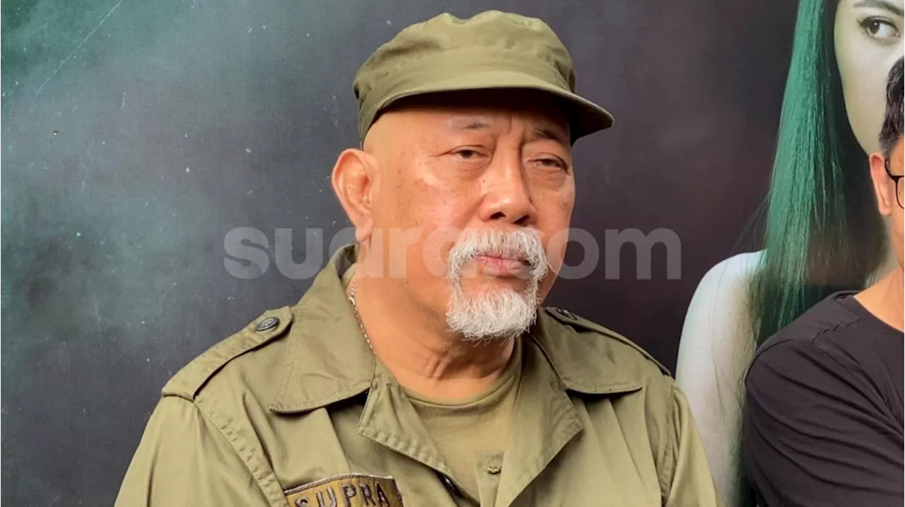 Cerita Perjuangan Indro Warkop Lawan Sakit Saat Syuting Film Kang Mak