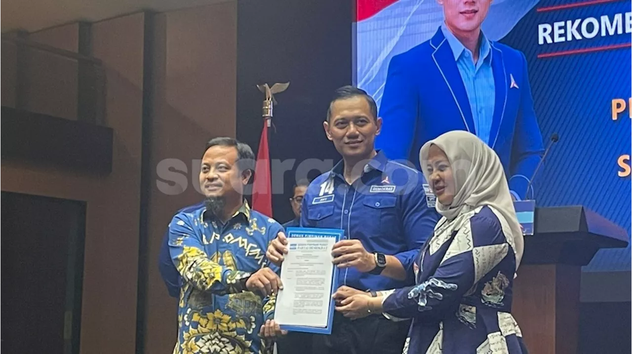 Demokrat Resmi Dukung Andi Sudirman - Fatmawati Rusdi di Pilgub Sulsel, AHY Ungkap Alasannya!