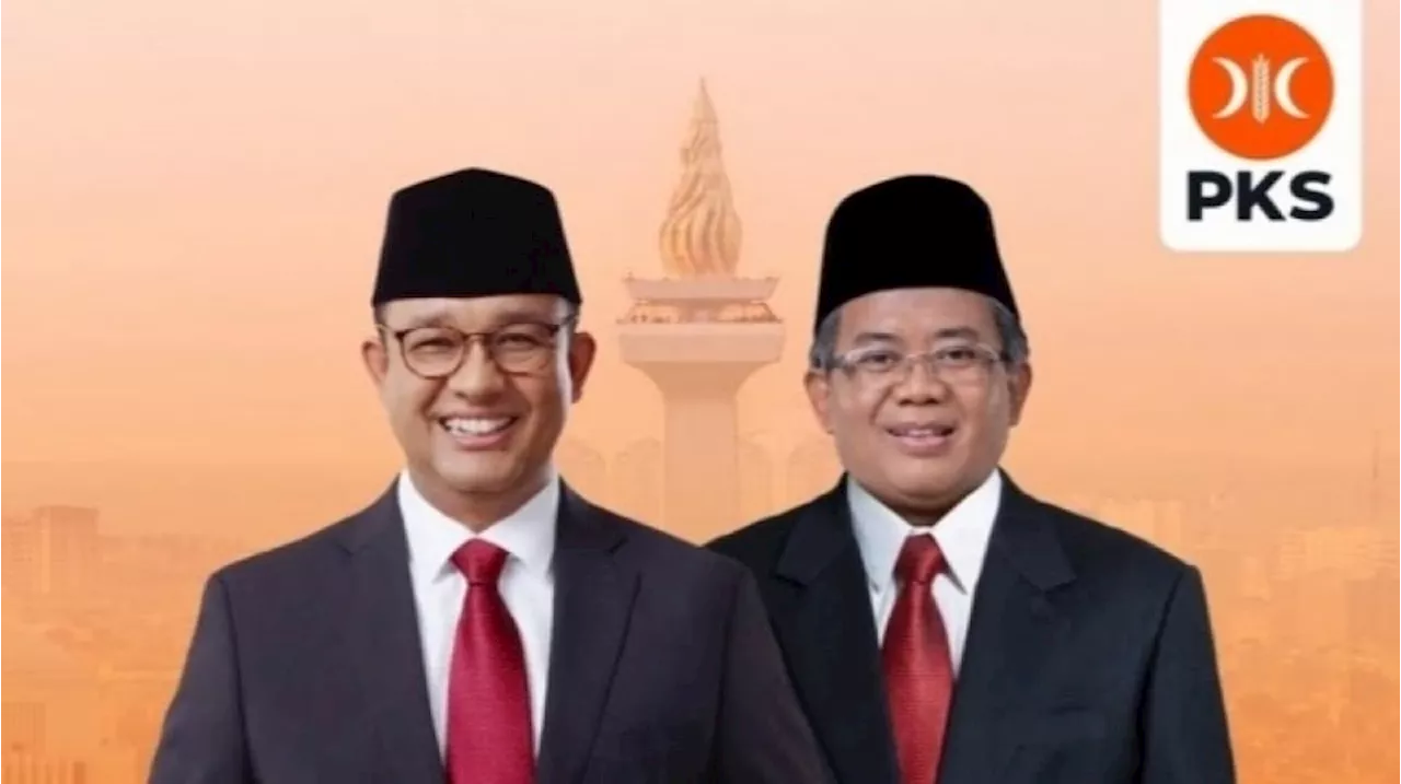 Ngaku Sudah Berjuang, PKS Kini Desak Anies Bujuk Parpol Lain Agar Berlayar Bareng di Pilkada Jakarta