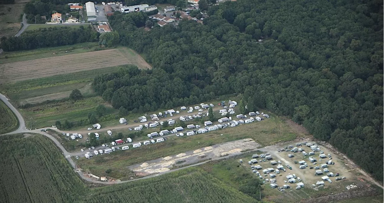 Charente-Maritime : 40 % des groupes de gens du voyage demandent à venir en Pays royannais