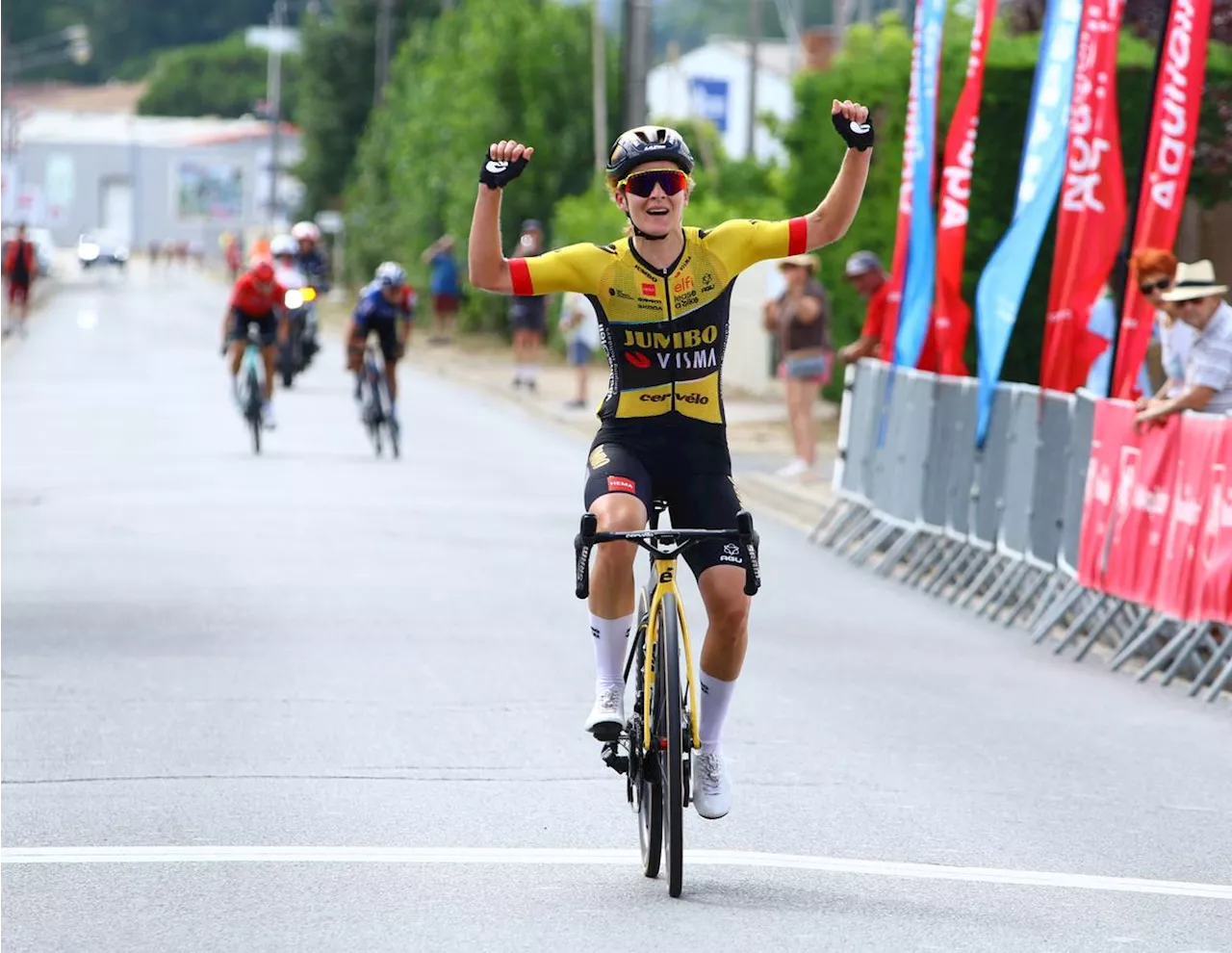 Cyclisme : un peloton cosmopolite pour succéder à Amber Kraak sur la Périgord Ladies