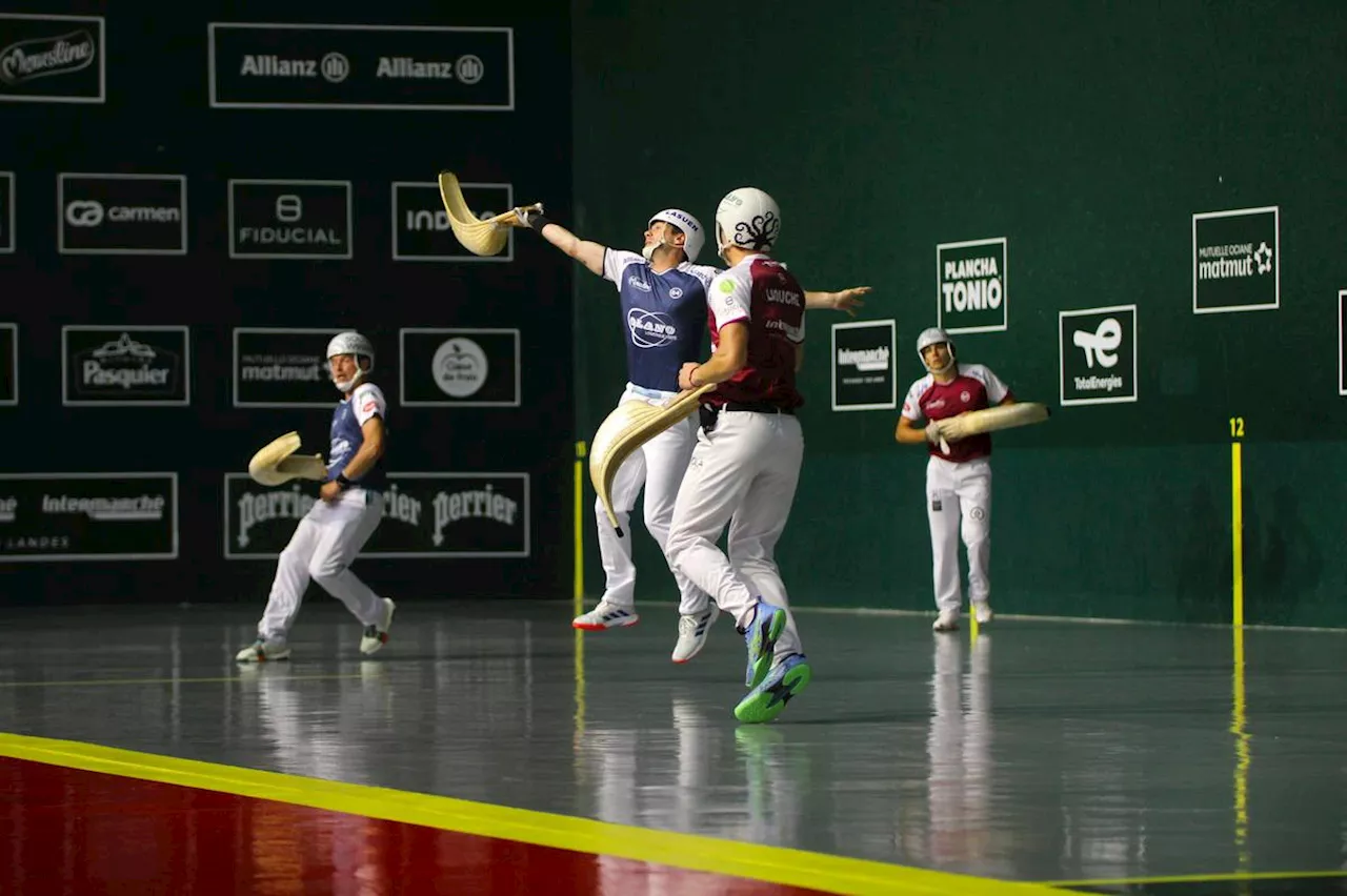 Internationaux de cesta punta à Saint-Jean-de-Luz : le retour gagnant de Xabier Barandika