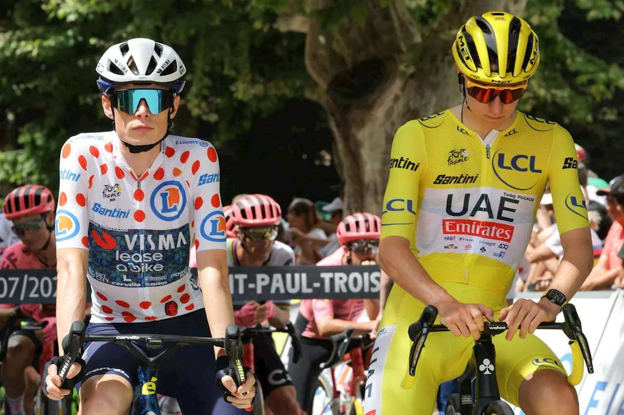 Tour de France. Pogacar - Vingegaard, fin du duel à la Bonnette ?