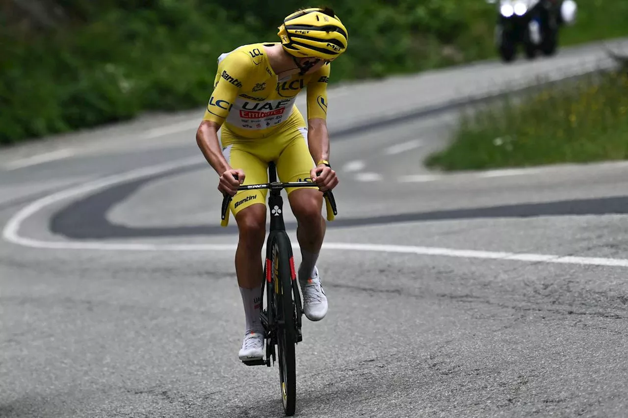 Tour de France. Tadej Pogacar, revanchard et sans pitié pour Vingegaard et la Visma