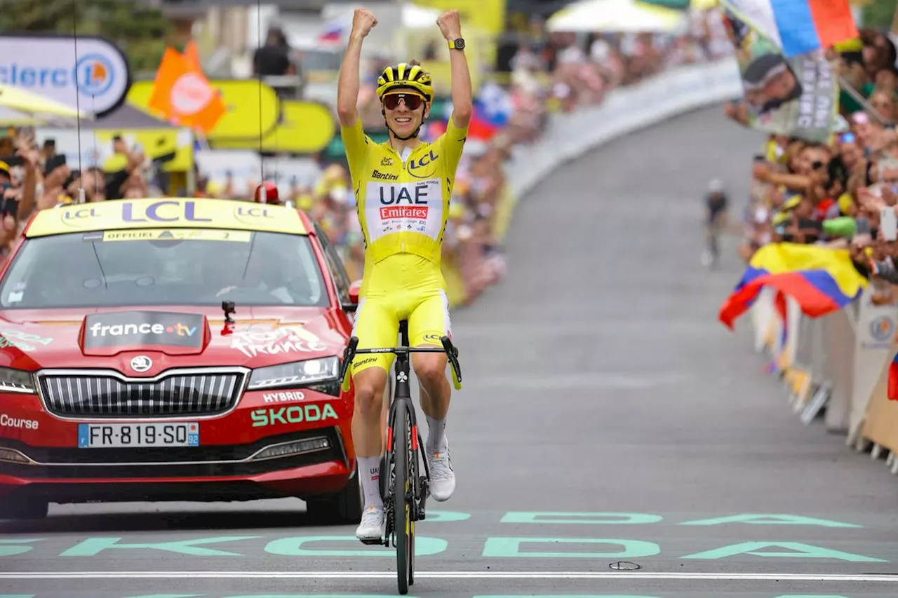 Tour de France : Tadej Pogacar seul au monde, s’assure de remporter une troisième Grande Boucle