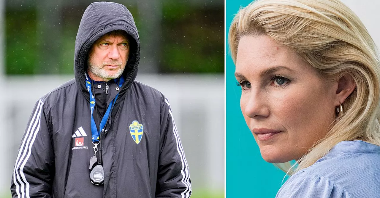 Fotboll: SVT:s expert Hanna Marklund om Sveriges playoffväg: ”Vore det största fiaskot i svensk fotbolls historia”