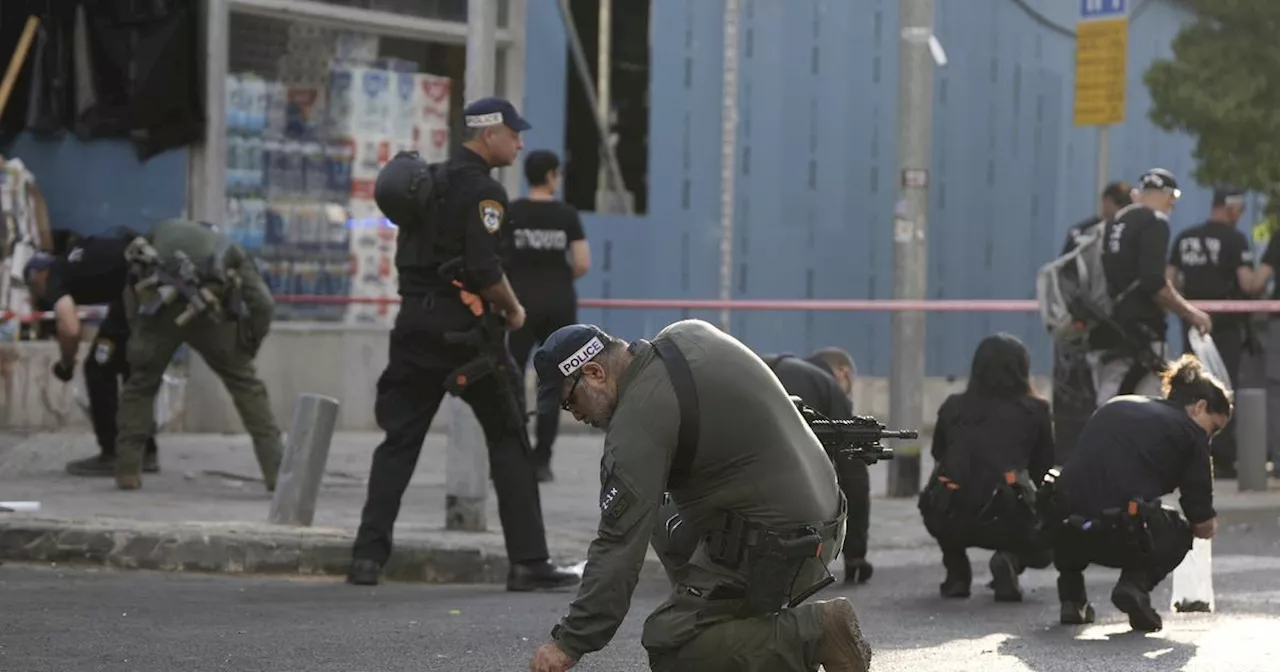 Huthirebeller bakom dödlig attack mot Tel Aviv