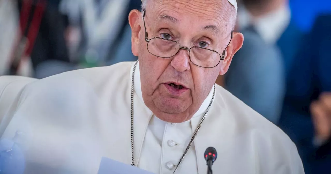 Papst Franziskus macht sich für olympischen Frieden stark