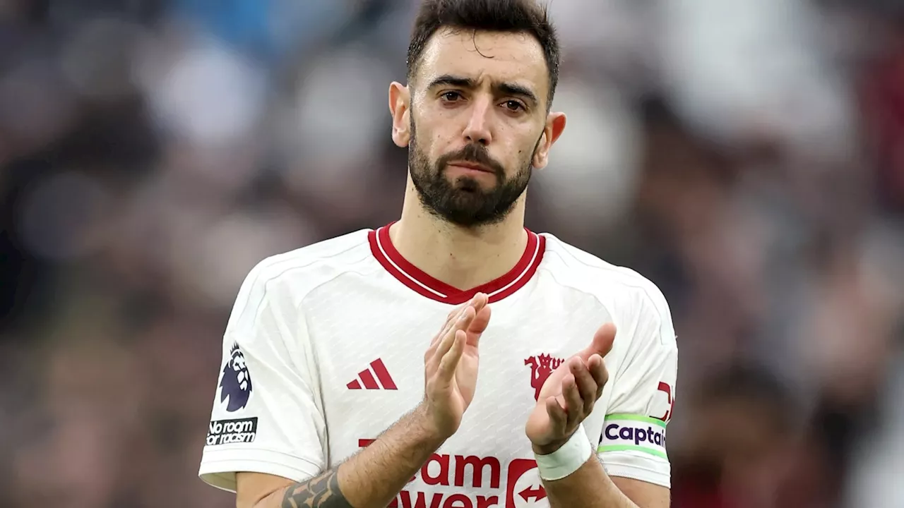 Bruno Fernandes’ offer to pay for Man United staff to watch FA Cup final was rejected as club said it ‘...