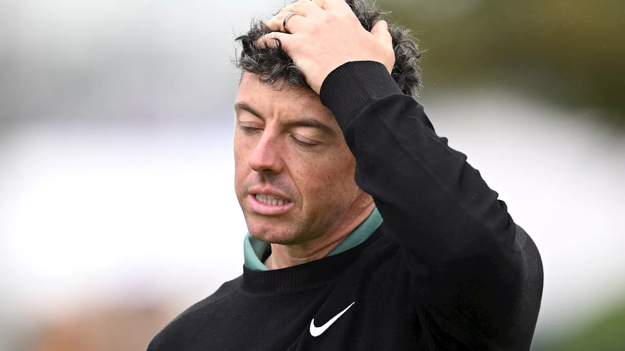 Rory McIlroy’s former agent blames ‘messy lifestyle’ for major struggles and told to take break from golf a...