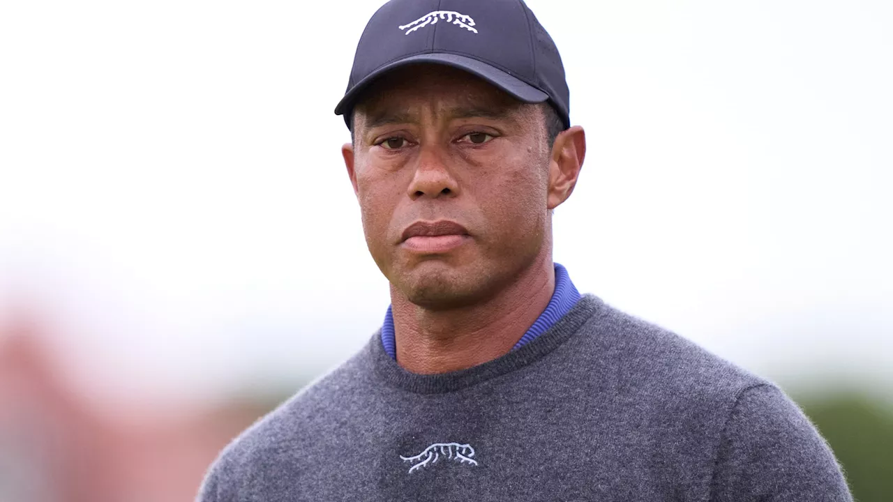 Tiger Woods responds after ‘ridiculous’ painkillers claim from TV commentator...