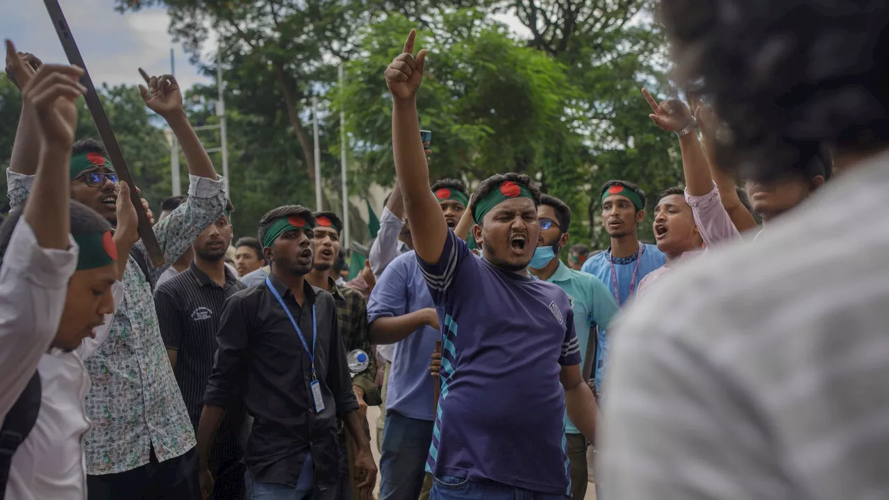 Three Dead in Bangladesh Student Protests, Telecoms Disrupted, Websites Hacked