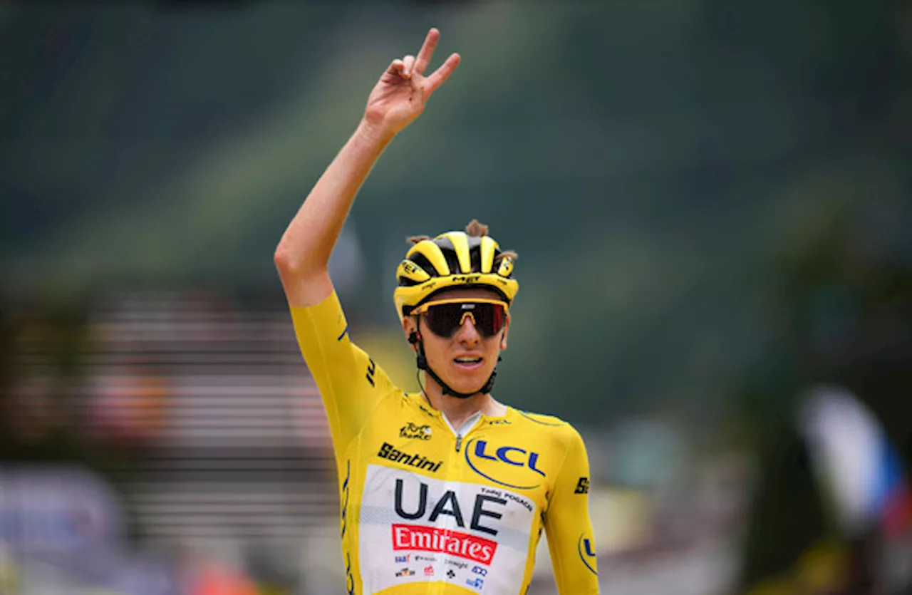 Pogacar closes on Tour de France triumph with convincing stage 19 win