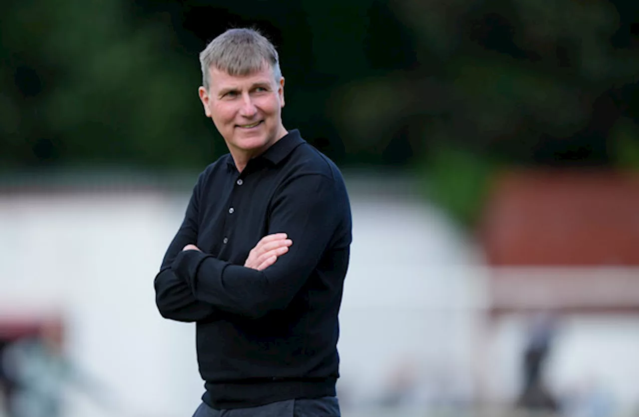 Stephen Kenny support for new Ireland boss - 'I hope he gets every success'