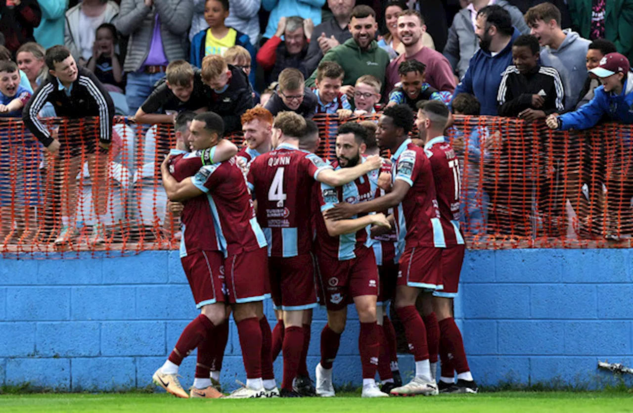 Tensions high as Drogheda hold on to beat Dundalk