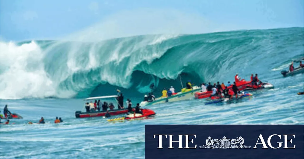 126m cruise ships, the Secret Service and Jesus bans: When surfing and the Olympics collide