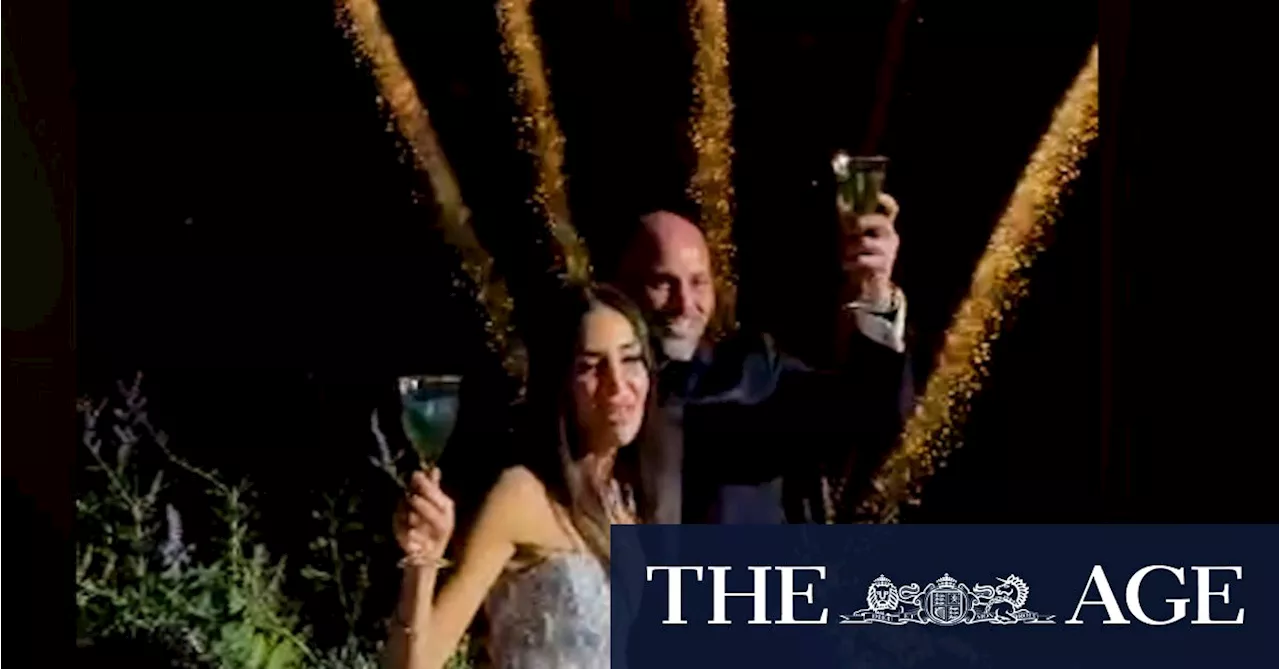 Despite their companies owing billions, Sydney family splurge on exorbitant Tuscan wedding