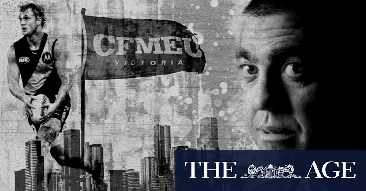 The footballer, the underworld and the union deal that exposes construction’s dark secrets