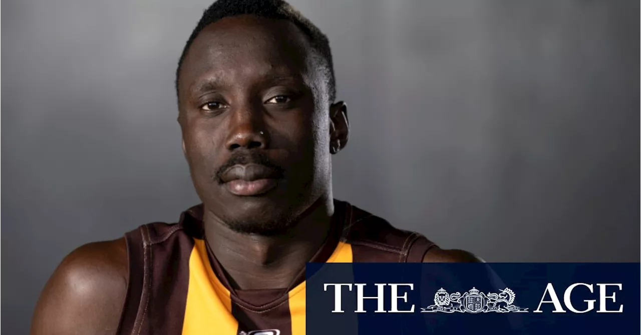 ‘Understand who I am’: How Chol has blossomed at Hawthorn after time with Tigers, Gold Coast