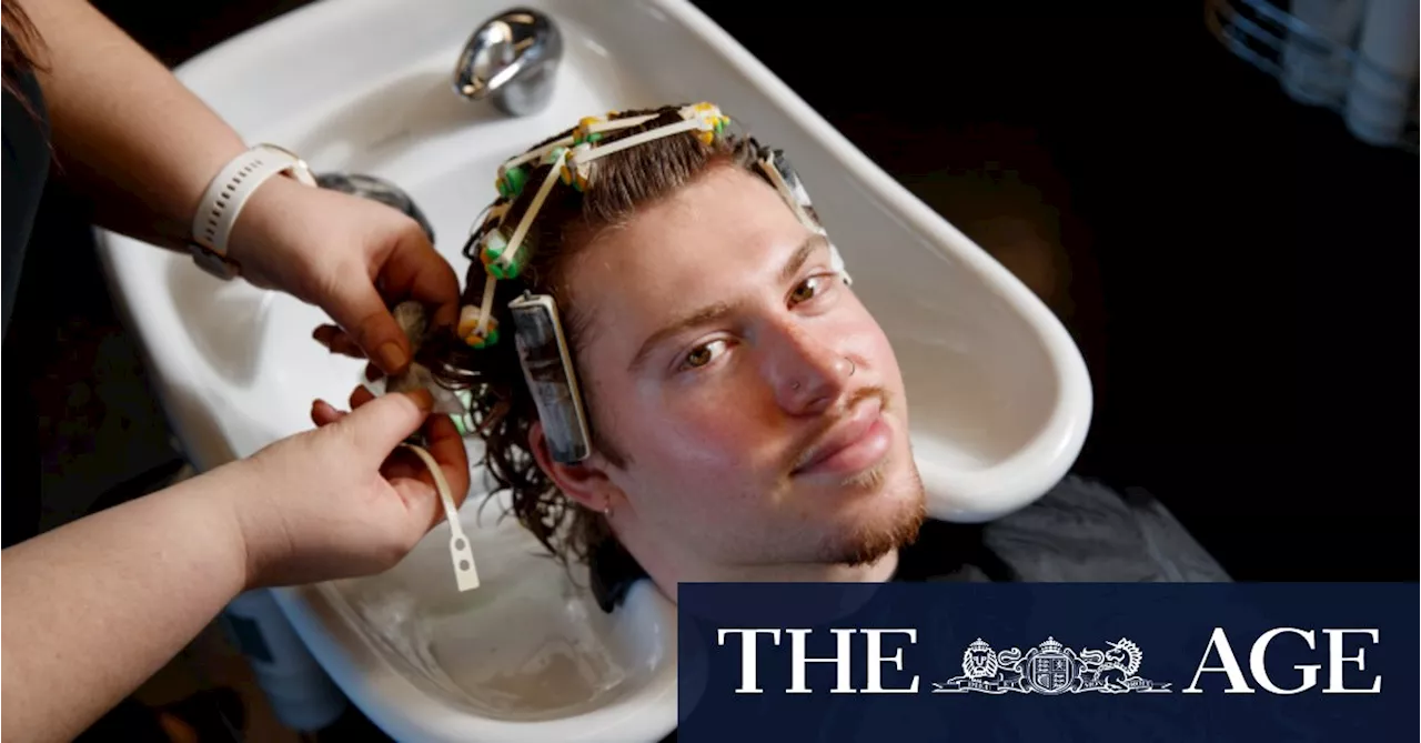 ‘Young guys are going hard’: Are perms for men the new mullet?