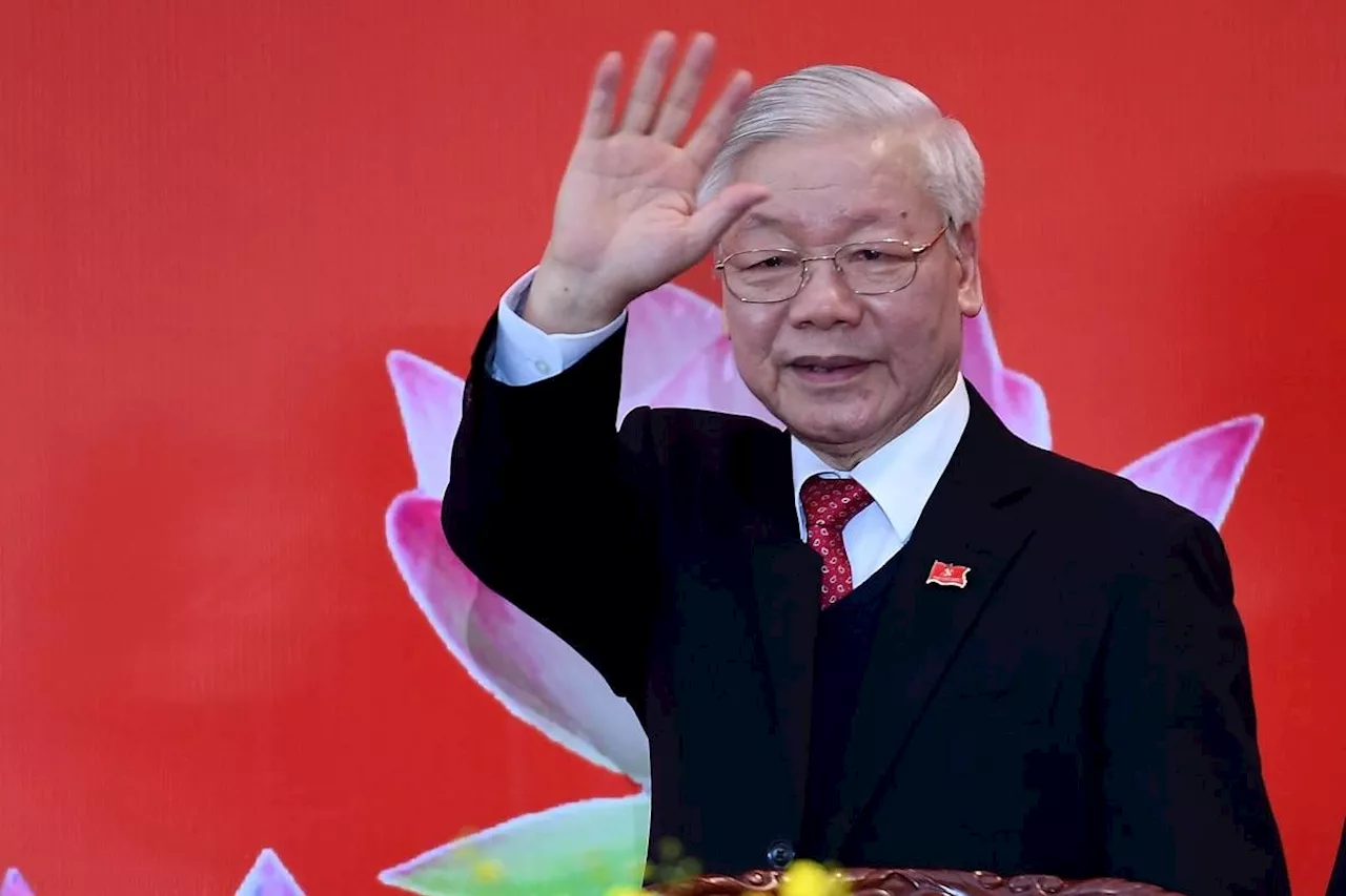 Vietnam's most powerful Communist Party leader dies