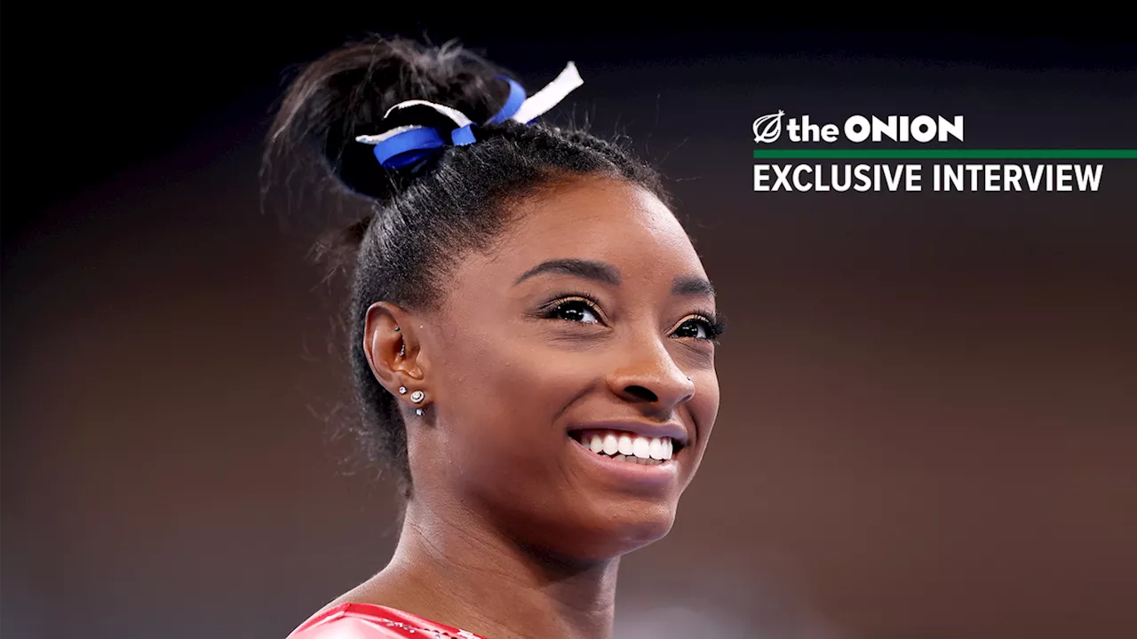 The Onion’s Exclusive Interview With Simone Biles