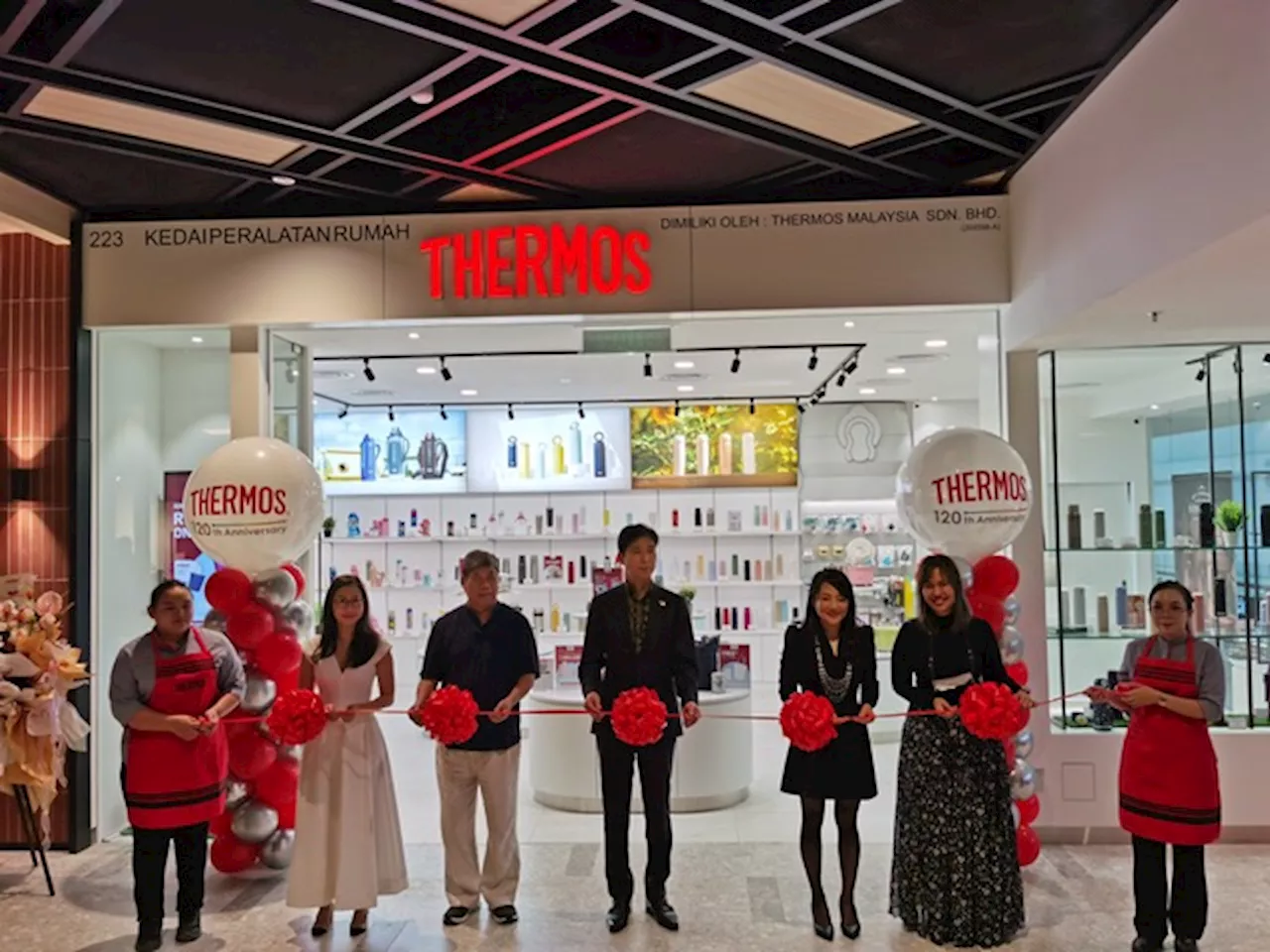 Kuching Gets East Malaysia’s First THERMOS Store