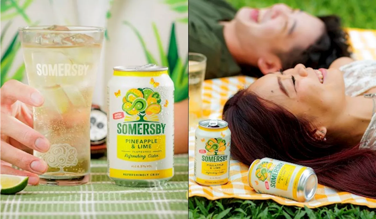 Somersby’s Tropical Twist: Pineapple & Lime Cider Hits Malaysian Shores