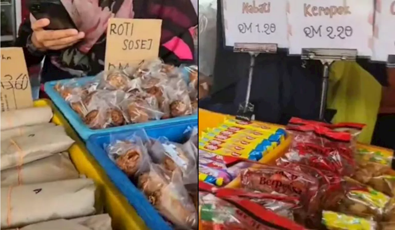 [Video] “Hari-hari Saya Tengok” – Pengusaha Kantin Tak Puas Hati, Guru Jual Makanan Di Sekolah