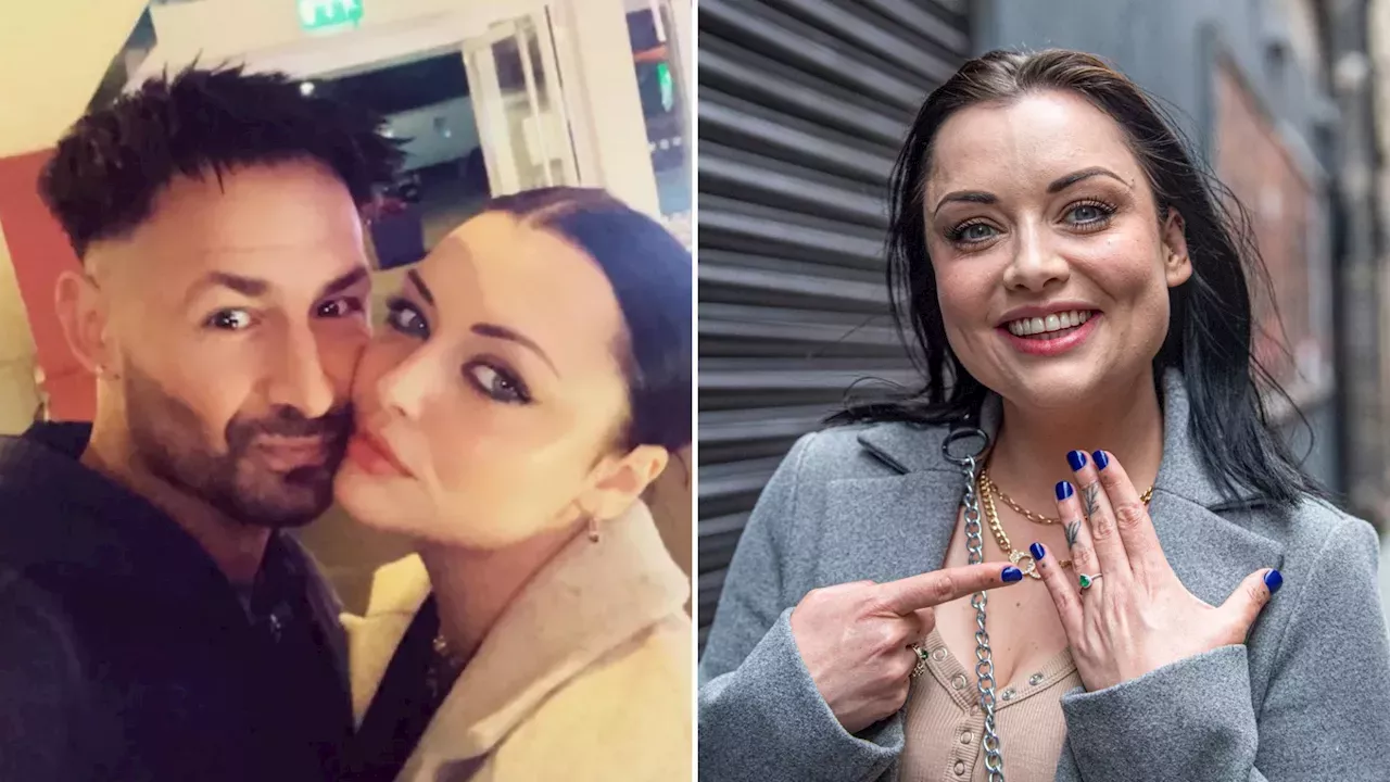 EastEnders Shona McGarty shows off new sparkler as she's seen for first  time since engagement to David B... | United Kingdom | Head Topics