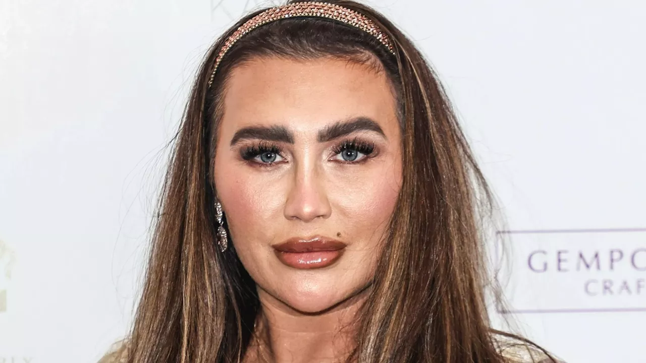 Lauren Goodger forced to rush daughter, 2, to A&E after toddler ‘struggles to breathe’...