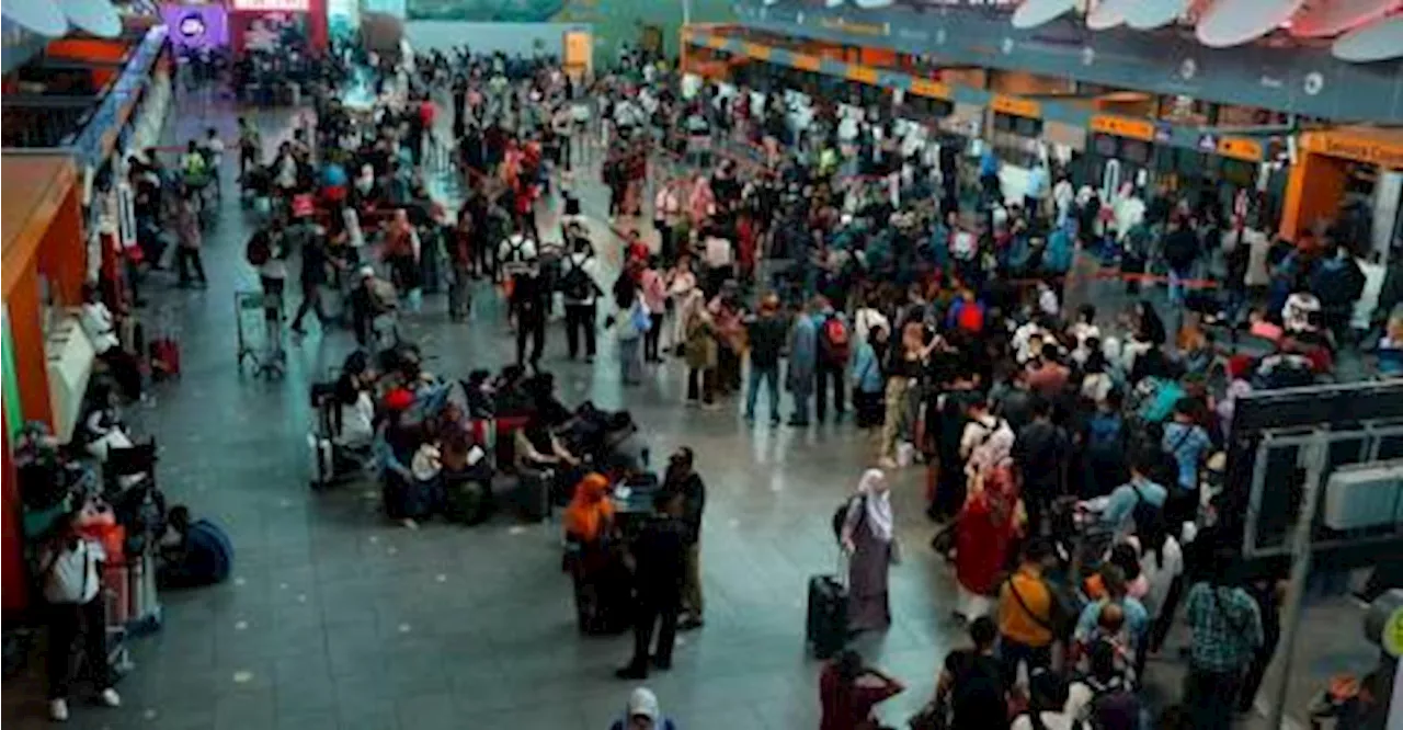 KLIA Terminal 2 sesak susulan gangguan teknikal