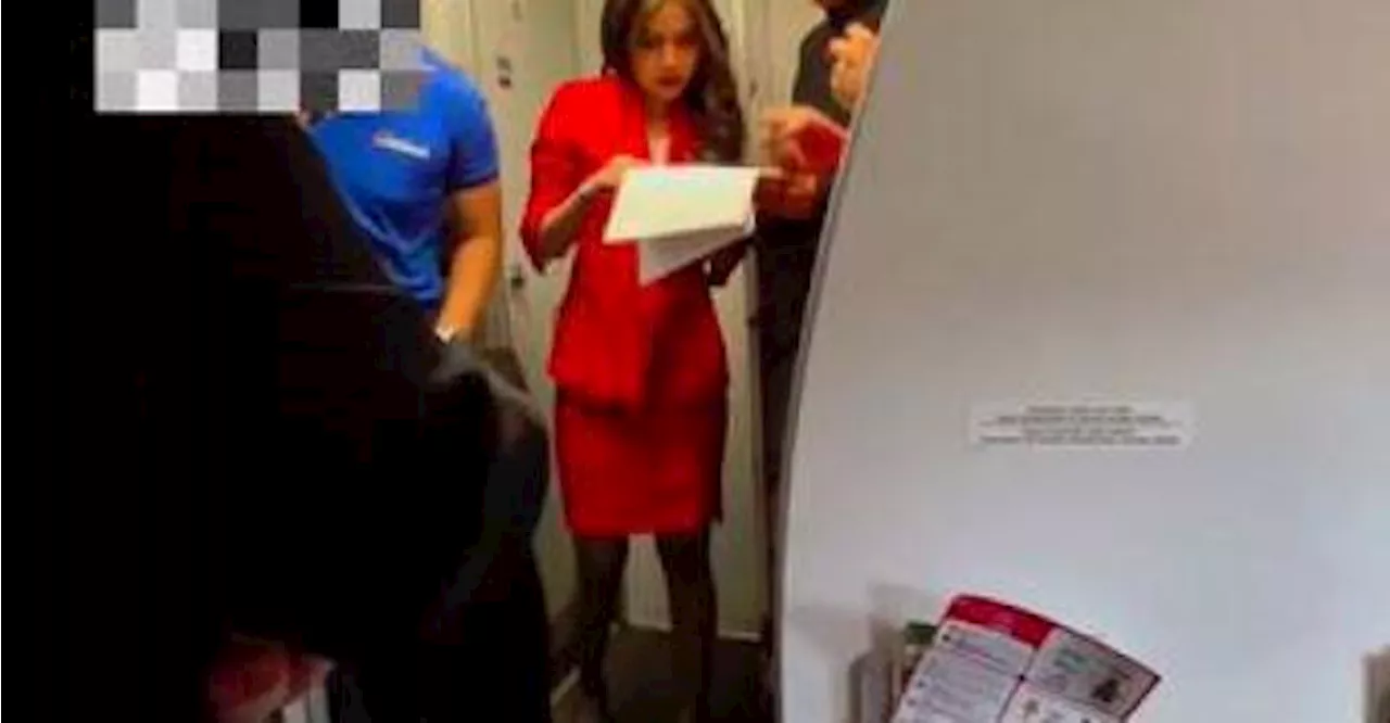 Passengers catch mid-air theft onboard Air Asia flight