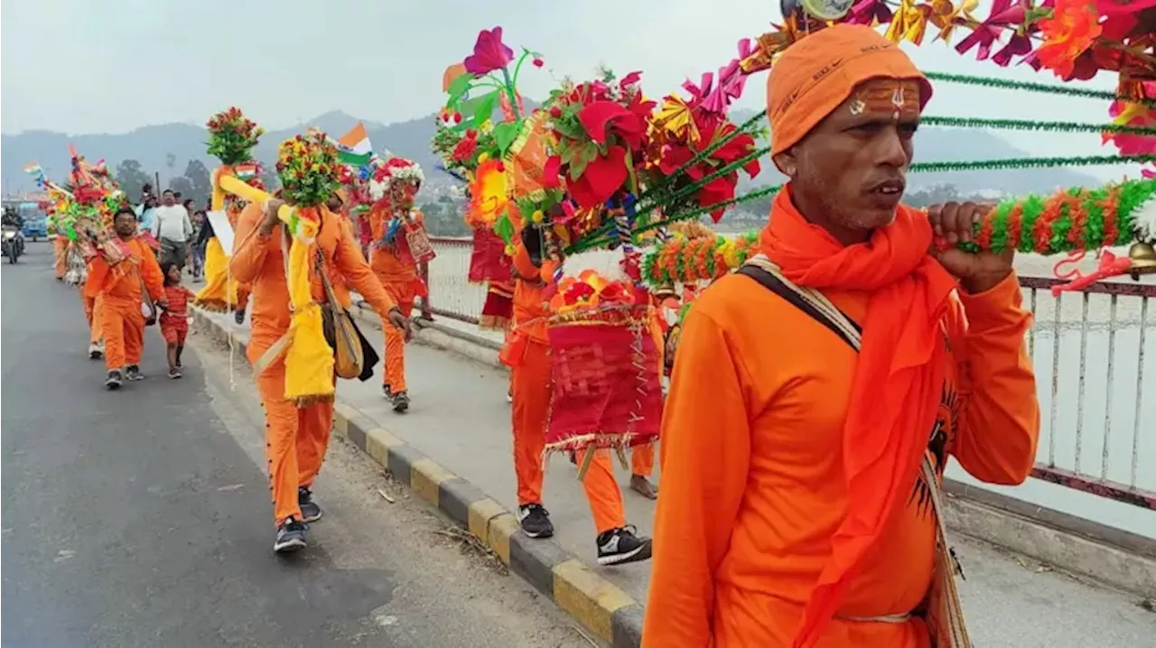 उत्तराखंड: हरिद्वार में कांवड़ मार्ग के खाद्य विक्रेताओं से दुकानों पर अपना नाम लिखने कहा गया