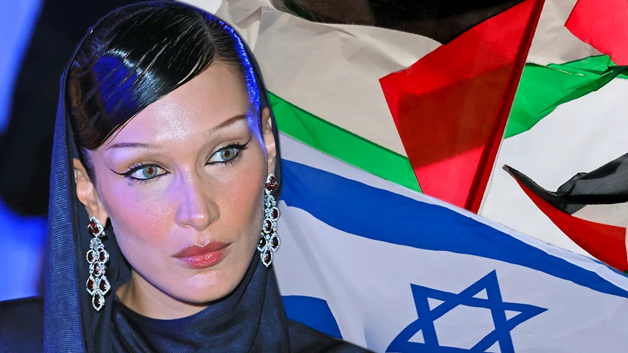 Bella Hadid Breaks Silence On Israel-Hamas Attacks