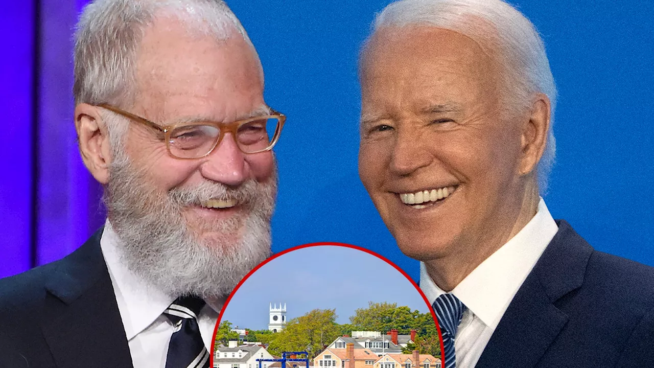 David Letterman Appearing at New Fundraiser for Biden Amid Campaign Woes