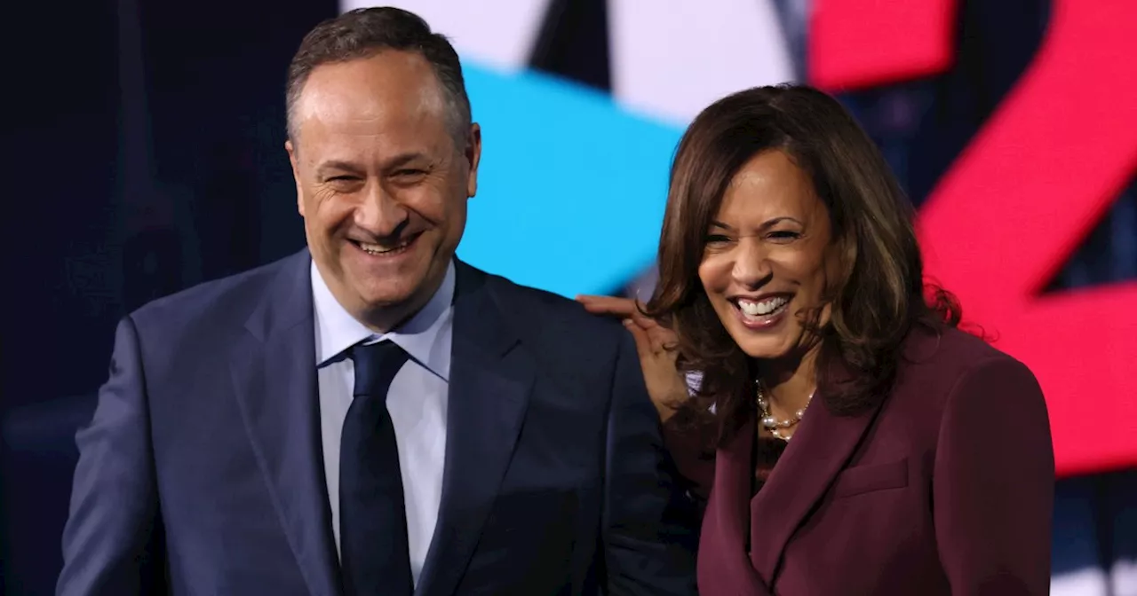 Kamala Harris and Doug Emhoff's Relationship Timeline