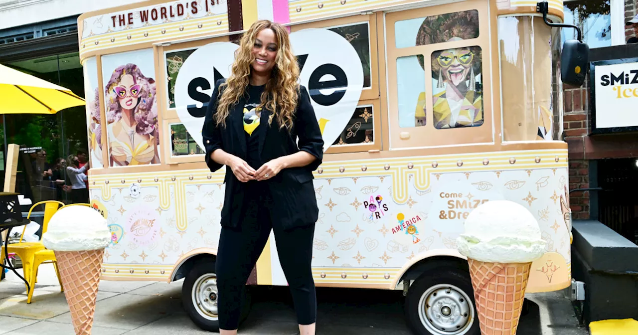 Tyra Banks Opens Ice Cream Pop-Up in Washington D.C.