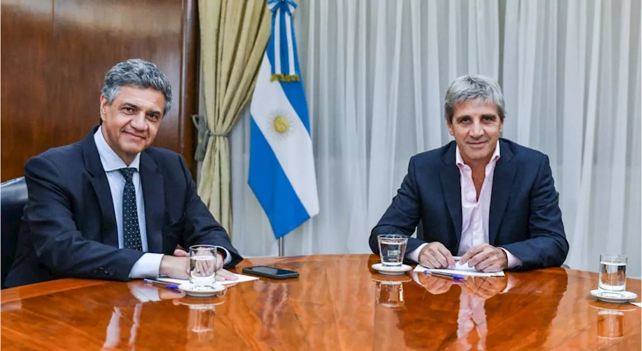 Jorge Macri confirmó que hubo acuerdo con el Gobierno por los fondos de la coparticipación