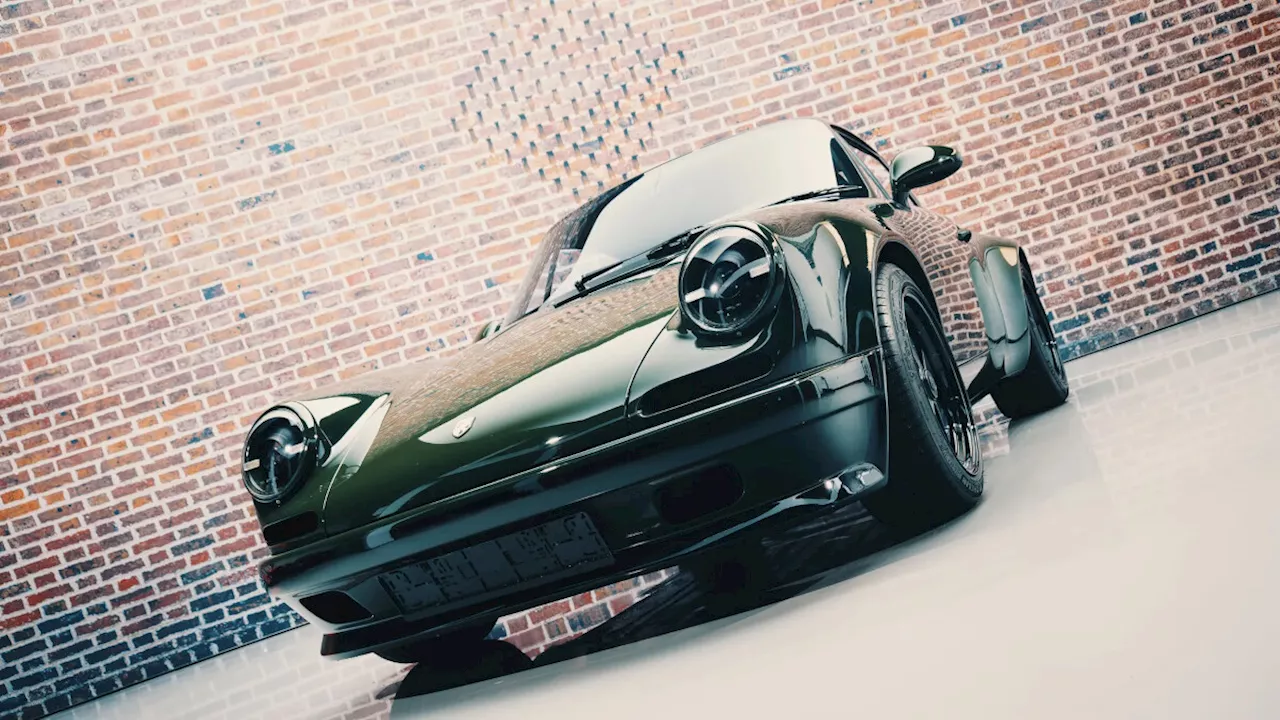 The Kalmar 7-97 E-Volt is the greenest Porsche 911 restomod we’ve come across